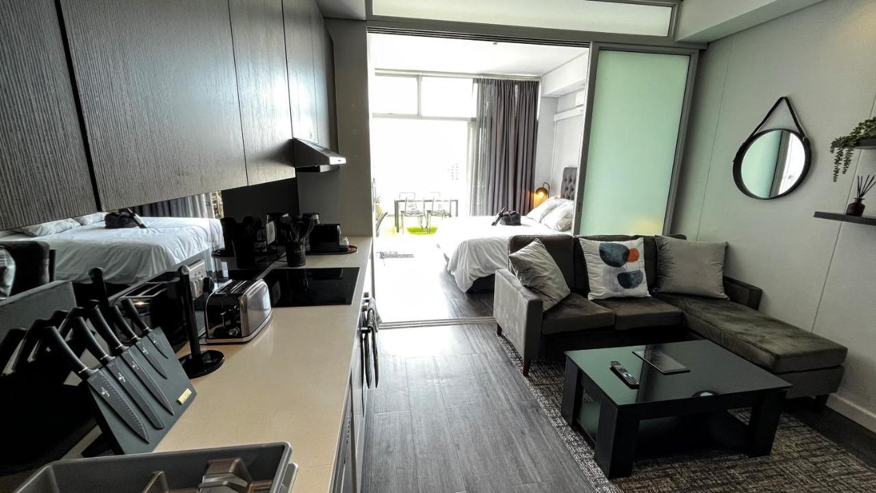 Modern Luxury Studio With Breathtaking City Views - No Load Shedding Cape Town Dış mekan fotoğraf