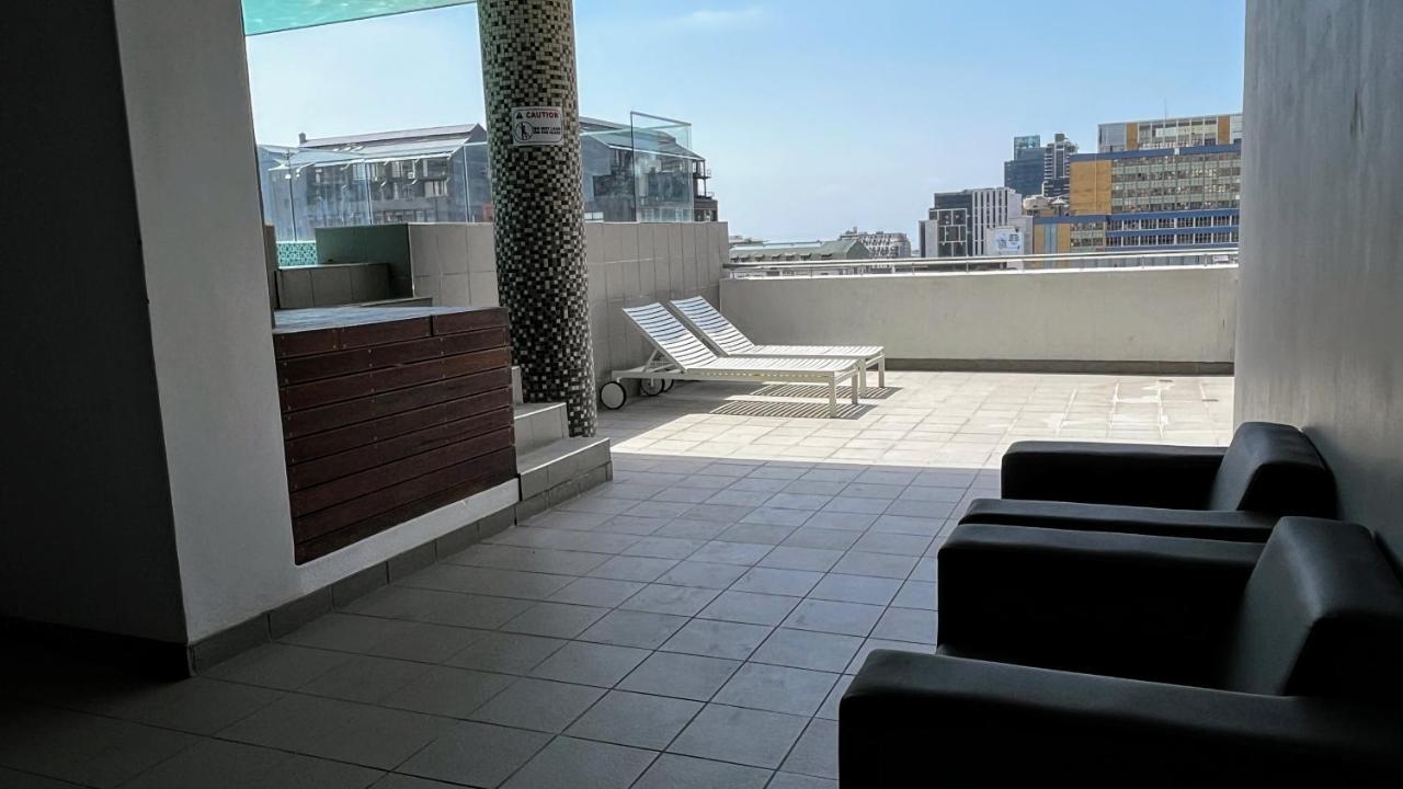 Modern Luxury Studio With Breathtaking City Views - No Load Shedding Cape Town Dış mekan fotoğraf