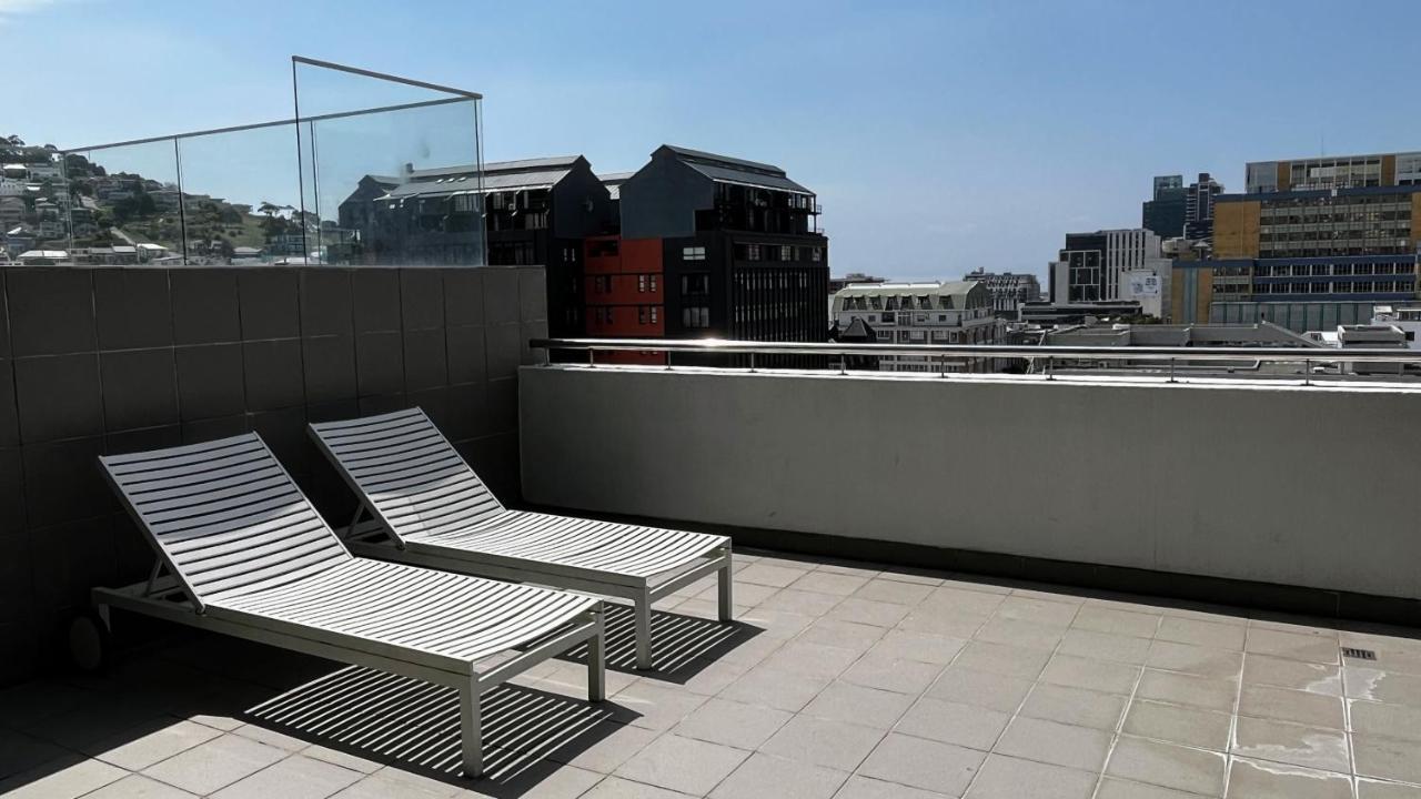 Modern Luxury Studio With Breathtaking City Views - No Load Shedding Cape Town Dış mekan fotoğraf