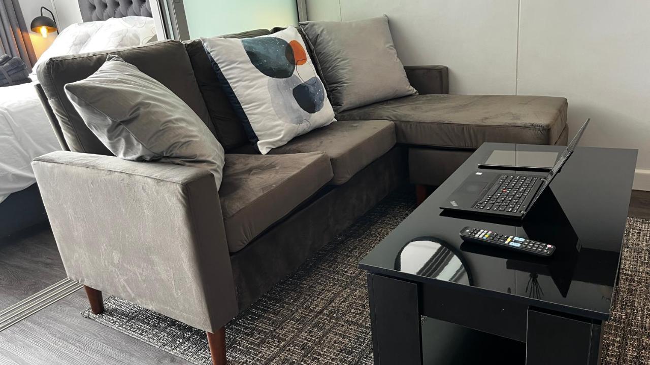 Modern Luxury Studio With Breathtaking City Views - No Load Shedding Cape Town Dış mekan fotoğraf
