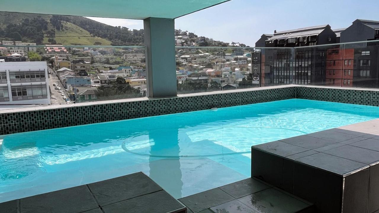 Modern Luxury Studio With Breathtaking City Views - No Load Shedding Cape Town Dış mekan fotoğraf
