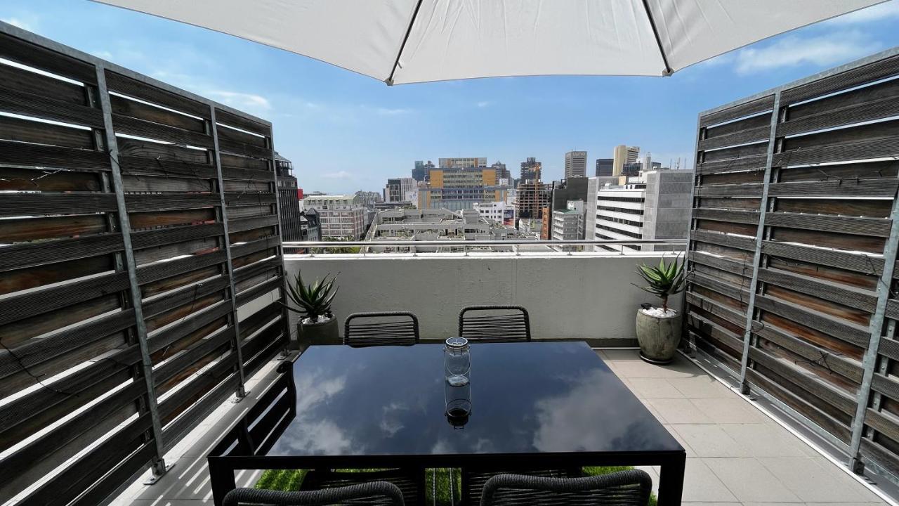 Modern Luxury Studio With Breathtaking City Views - No Load Shedding Cape Town Dış mekan fotoğraf