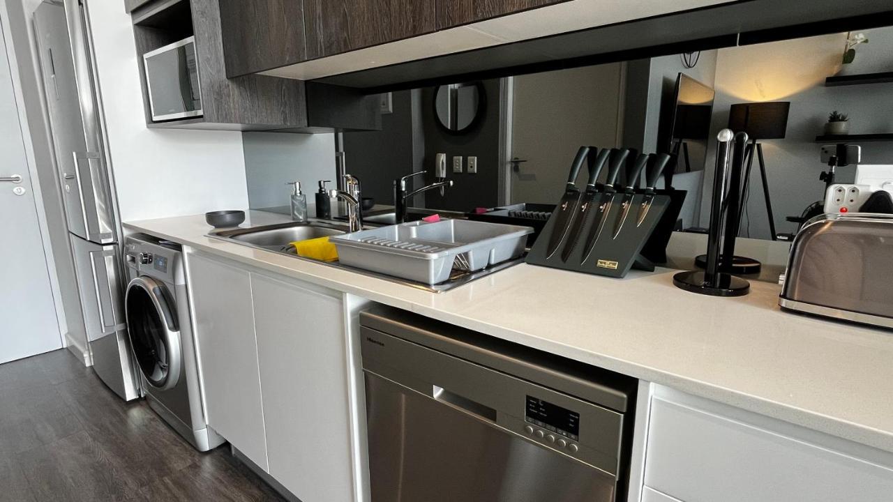 Modern Luxury Studio With Breathtaking City Views - No Load Shedding Cape Town Dış mekan fotoğraf