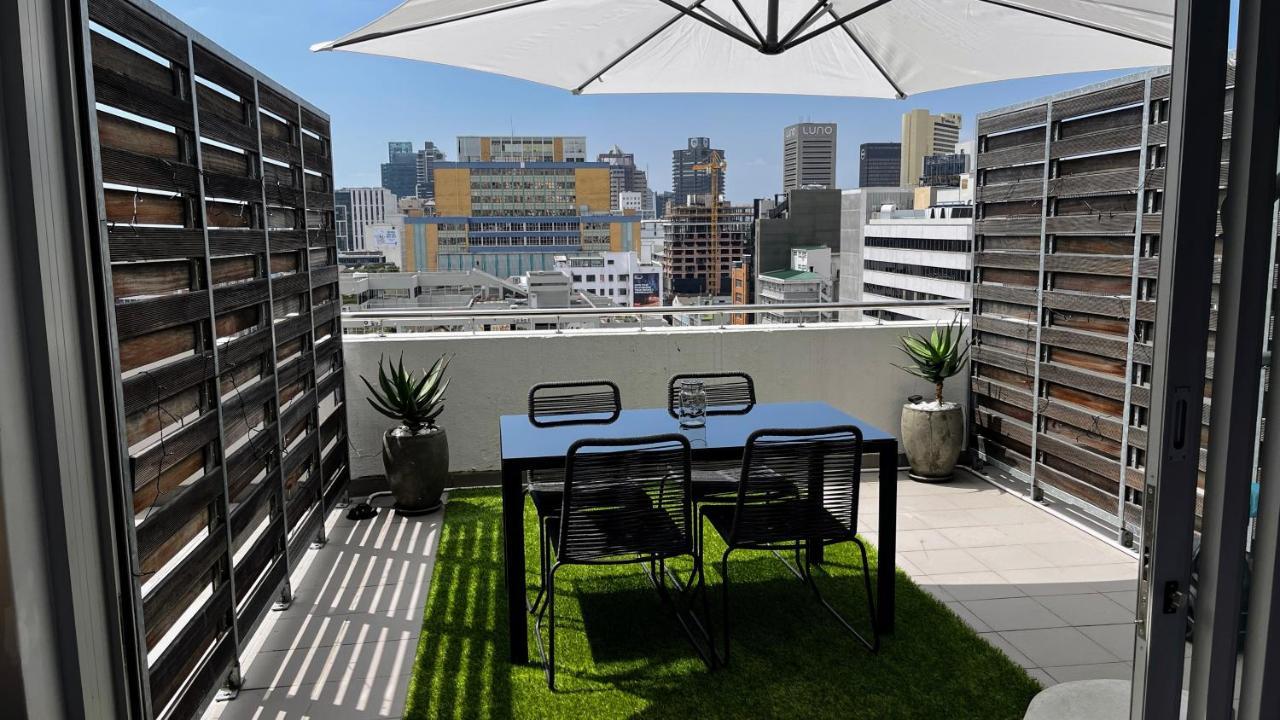 Modern Luxury Studio With Breathtaking City Views - No Load Shedding Cape Town Dış mekan fotoğraf