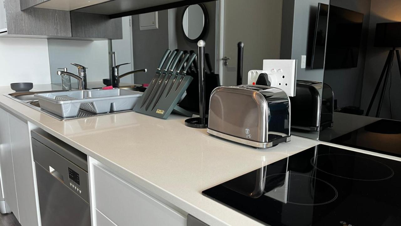 Modern Luxury Studio With Breathtaking City Views - No Load Shedding Cape Town Dış mekan fotoğraf