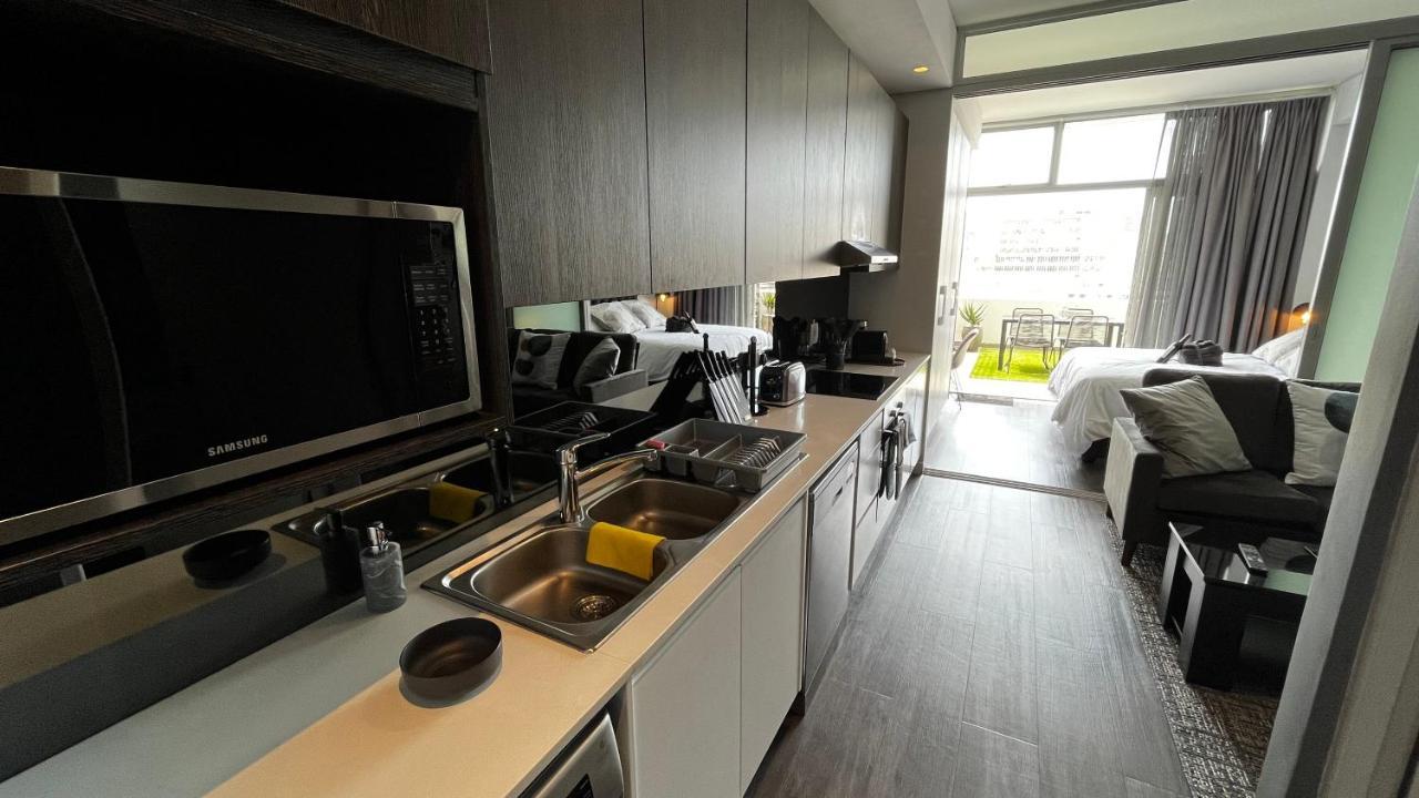 Modern Luxury Studio With Breathtaking City Views - No Load Shedding Cape Town Dış mekan fotoğraf
