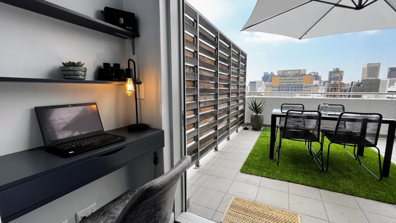 Modern Luxury Studio With Breathtaking City Views - No Load Shedding Cape Town Dış mekan fotoğraf