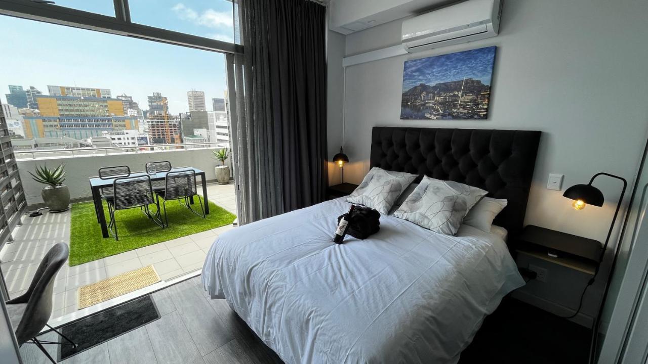 Modern Luxury Studio With Breathtaking City Views - No Load Shedding Cape Town Dış mekan fotoğraf