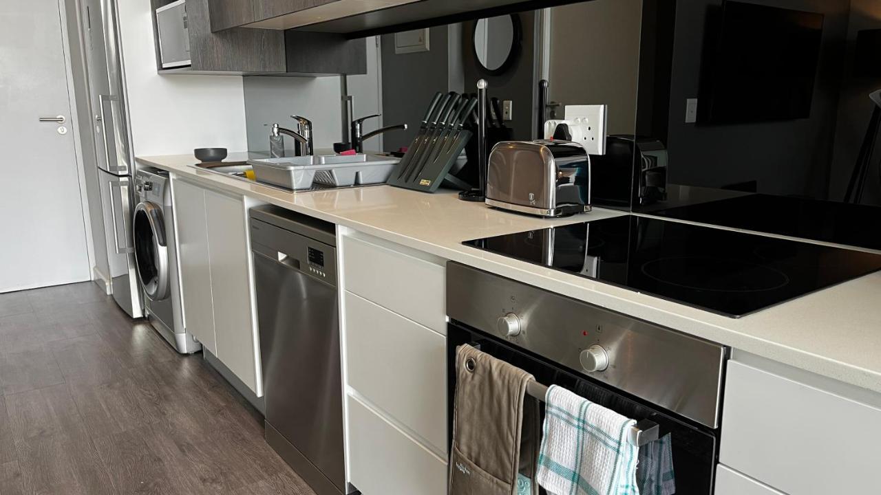 Modern Luxury Studio With Breathtaking City Views - No Load Shedding Cape Town Dış mekan fotoğraf